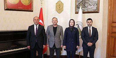 Vali Ziya Polat, Hanak Protokolünü Makamında Ağırladı