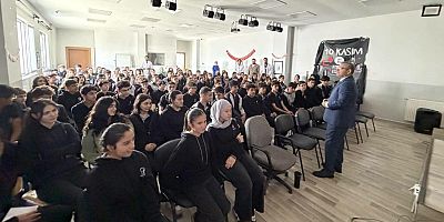 Vali Ziya Polat, Hasan Harakani Anadolu Lisesi’ni Ziyaret Etti