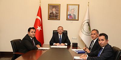 Vali Ziya Polat, Hayvanları Koruma Kanunu Toplantısına Katıldı