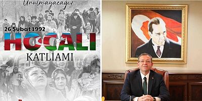 Vali Ziya Polat, Hocalı Şehitlerini andı