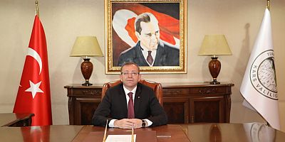 Vali Ziya Polat'ın 10 Nisan Polis Haftası Mesajı