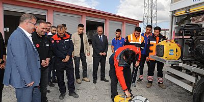 Vali Ziya Polat’ın Kurum Ziyaretleri devam ediyor