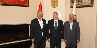 Vali Ziya Polat, İstanbul'dan Gelen Hemşehri Heyetini Ağırladı