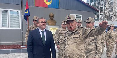 Vali Ziya Polat, Jandarma personeliyle bir araya geldi