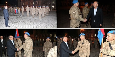 Vali Ziya Polat Kağızman'da bir dizi ziyaretler de bulundu.