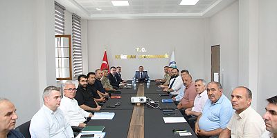 Vali Ziya Polat, Kağızman'da Kamu Yatırımlarını Değerlendirdi