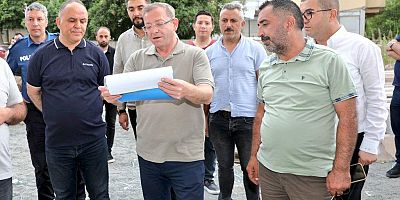 Vali Ziya Polat, Kağızman Emniyet Müdürlüğü Yeni Hizmet Binasını İnceledi