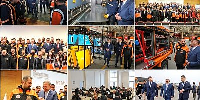 Vali Ziya Polat, Karayolları Karakurt ekibi arma törenine katıldı