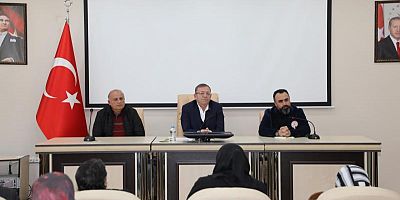 Vali Ziya Polat, Kars'ta Türkiye Gaziler ve Şehit Aileleri Vakfı'nı Ağırladı