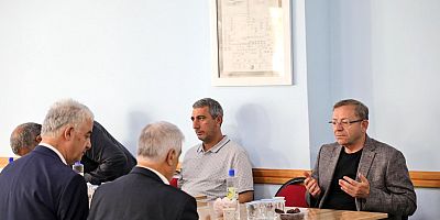 Vali Ziya Polat, Kaya Ailesine Taziye Ziyaretinde Bulundu