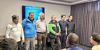 Vali Ziya Polat, kayak eğitim programlarını yerinde inceledi