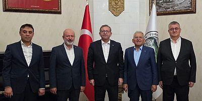 Vali Ziya Polat, Kayseri Büyükşehir Belediyesi Heyetini Ağırladı