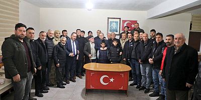 Vali Ziya Polat, köy ziyaretlerinde vatandaşlarla buluştu