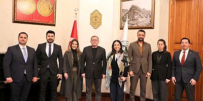 Vali Ziya Polat, kültür ve sanat yarışmaları jüri üyelerini ağırladı