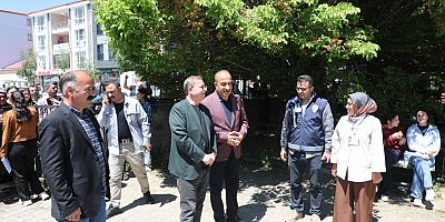 Vali Ziya Polat, LGS Sonrası Öğrenci ve Velilerle Buluştu