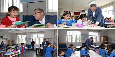 Vali Ziya Polat, merkez Ataköy’ü ziyaret etti