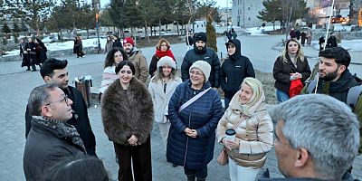 Vali Ziya Polat, “misafirlerimiz baş tacımızdır”