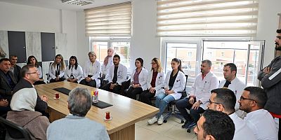 Vali Ziya Polat, Özel Çelik Başarı Koleji’nde...