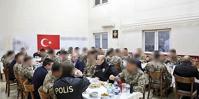 Vali Ziya Polat, PÖH Personeliyle İftar Sofrasında Buluştu