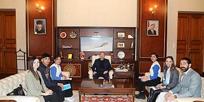 Vali Ziya Polat, SANAT SELİ’M Dergisi'ne röportaj verdi