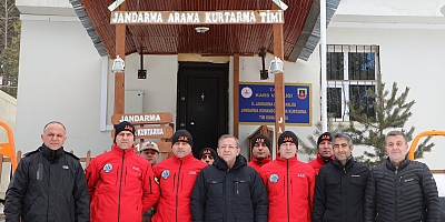 Vali Ziya Polat Sarıkamış JAK timini ziyaret etti