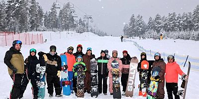Vali Ziya Polat Sarıkamış Snowpark’ta İncelemelerde Bulundu