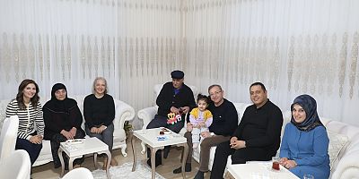 Vali Ziya Polat, şehit ailesinin iftar sofrasına konuk oldu