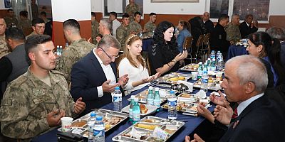 Vali Ziya Polat, Şehit Yakınları ve Gazilerle Bir Araya Geldi