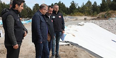 Vali Ziya Polat, Suni Karlama Çalışmalarını İnceledi