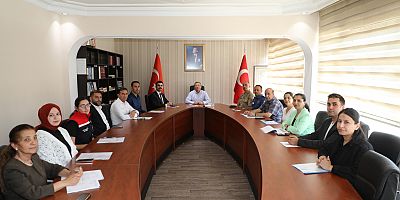 Vali Ziya Polat, Susuz’da Yürütülen Çalışmalar Hakkında Brifing Aldı