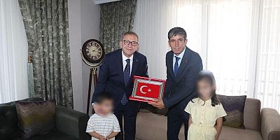 Vali Ziya Polat'tan 15 Temmuz Gazisi'ne Anlamlı Ziyaret