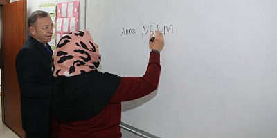 Vali Ziya Polat’tan ADEM’e Anlamlı Ziyaret: “Eğitimin Yaşı Yok”