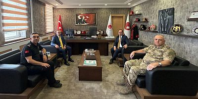 Vali Ziya Polat’tan Adli Yıl Ziyareti