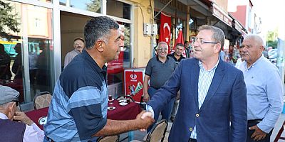 Vali Ziya Polat'tan Akyaka ve Arpacay'a ziyaret