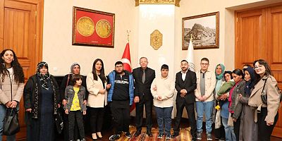 Vali Ziya Polat’tan Anlamlı Kabul