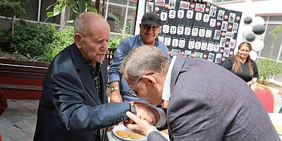 Vali Ziya Polat’tan Babalar Günü Ziyareti