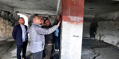 Vali Ziya Polat’tan Çıldır Gölü Kıyısındaki Kütük Ev İnşaatında İnceleme