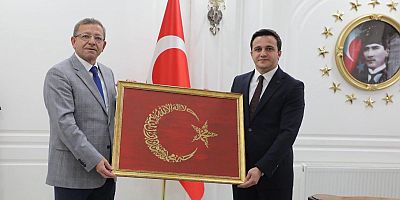 Vali Ziya Polat'tan Digor Kaymakamlığına Ziyaret