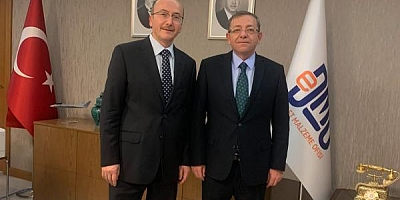 Vali Ziya Polat'tan DMO'ya Ziyaret