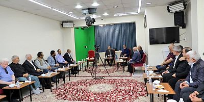 Vali Ziya Polat’tan Ehlibeyt Derneği’ne Ziyaret