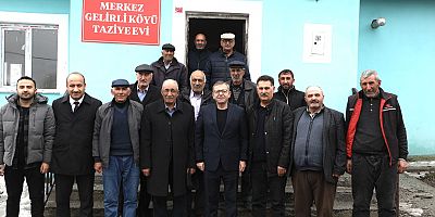 Vali Ziya Polat’tan Gelirli köyüne ziyaret