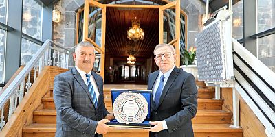 Vali Ziya Polat’tan Gürbüz Eliş’e veda