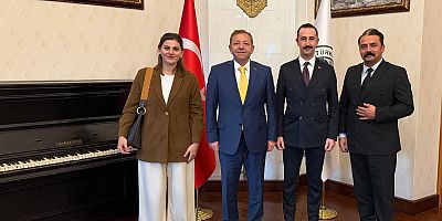 Vali Ziya Polat’tan Hâkim ve Cumhuriyet Savcılarına Ziyaret