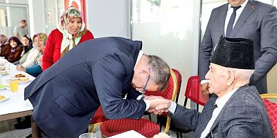 Vali Ziya Polat’tan Huzurevi Ziyareti: “Büyüklerimiz Baş Tacımızdır”