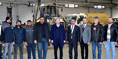 Vali Ziya Polat'tan Kars İl Özel İdaresine Ziyaret