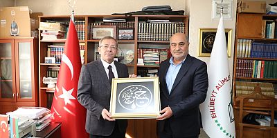 Vali Ziya Polat’tan Kanaat Önderi Seyyid Ahmet Erdem’e Ziyaret