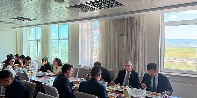 Vali Ziya Polat'tan Kars Adalet Sarayı'na Ziyaret