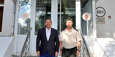Vali Ziya Polat’tan Kars Askerlik Şubesi Başkanlığı’na Ziyaret
