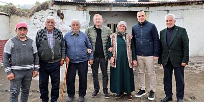Vali Ziya Polat’tan Kıbrıs Gazisi Nurettin Mengüloğul’a Ziyaret