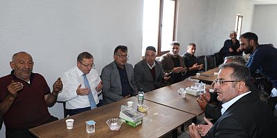 Vali Ziya Polat’tan Kişli Ailesine Taziye Ziyareti